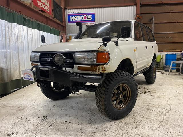 トヨタ ランドクルーザー80 