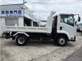 5190cc  3.6t  3.6トン ダンプ 走行52200K 6速 6MT 新明和 パワーウインドウ 内外装仕上げ済み 3人乗り 積載3600Kg