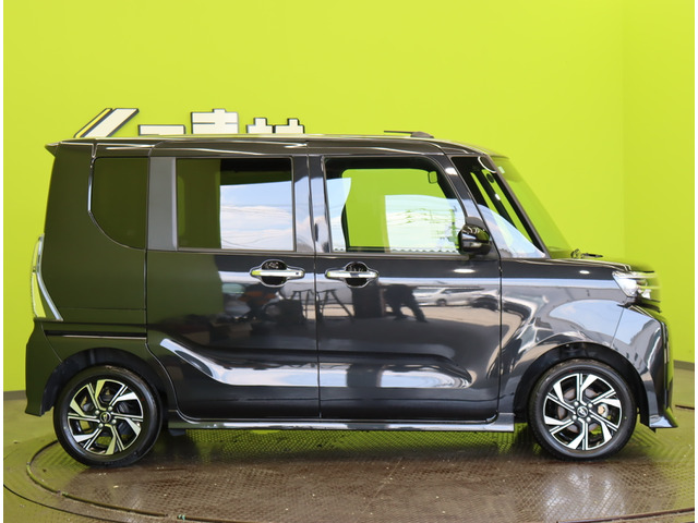 ダイハツ　タントカスタムX 後期モデル L375S ハイトール　パワスラ　大阪発 ダイハツ タントカスタム X 【スマートアシスト☆両側パワスラ】 の