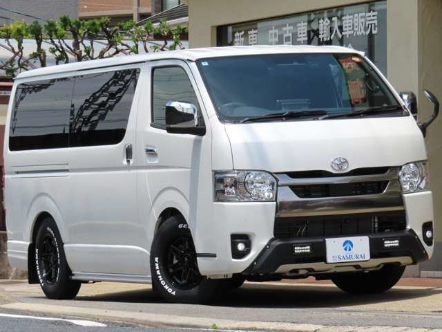 トヨタ ハイエースバン 