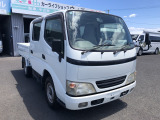 ダイナ 2.5 ダブルキャブ ロング シングルジャストロー ディーゼル 4WD 4WD