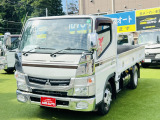 キャンター  2t 平ボディ 4WD メッキ AT
