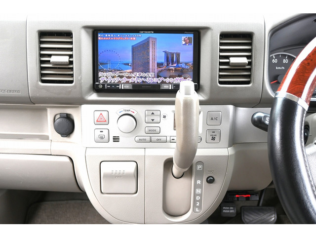 スズキ エブリイワゴン PZターボ 検R9.6 Pスラ ナビTV ETC の中古車 スズキ エブリイワゴン PZターボ 検R9.6 Pスラ ナビTV ETC の中古車