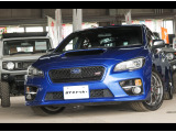 WRX STI 2.0 タイプS 4WD 純正BBS鍛造18AW 大型リアウイング