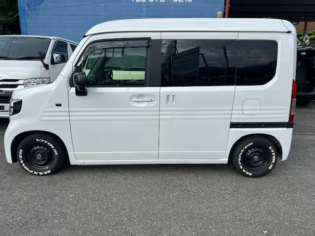 ホンダ N-VAN ファン ターボ 純正8インチナビTVバックカメラ ETC の