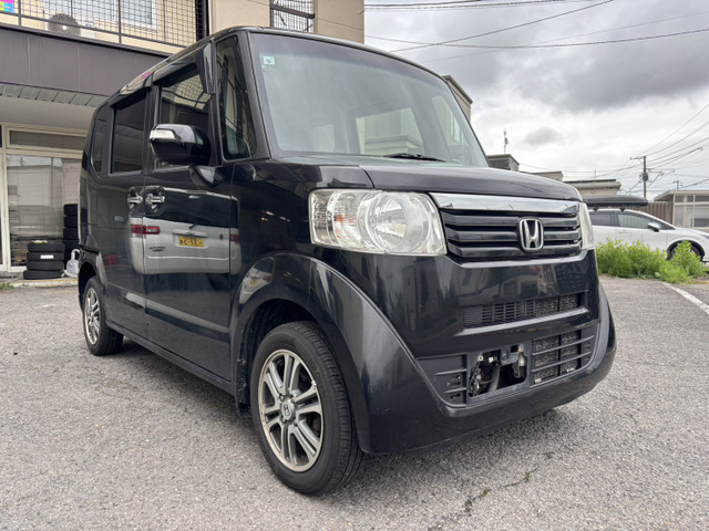 N-BOX G Lパッケージ 4WD バックカメラ ドラレコ ETC