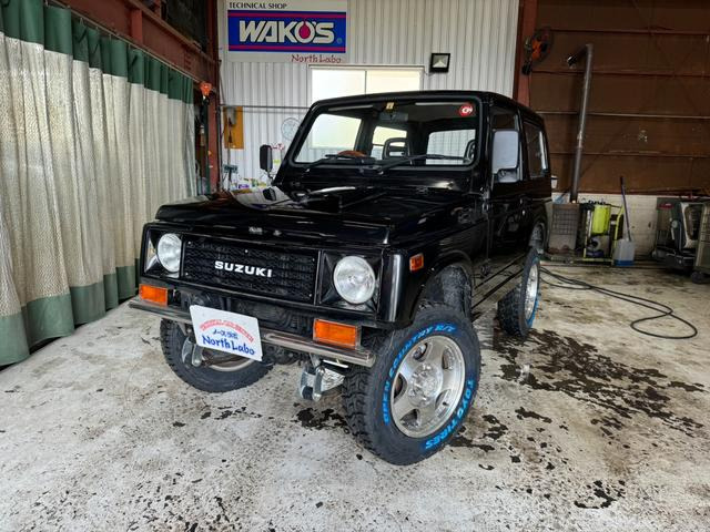 ジムニー スコット リミテッド 4WD リフトアップ ECU修理済 シートカバー