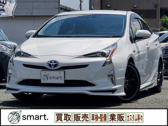プリウス 1.8 S 9型ナビ/Bカメラ/エアロ/LED/電格