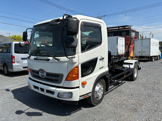 レンジャー  脱着装置付コンテナ専用車
