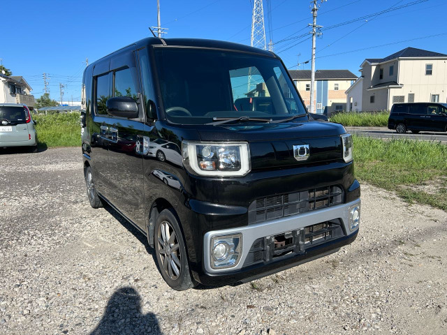 ダイハツ ウェイク L ☆BカメラナビETC車検2年付☆ の中古車詳細