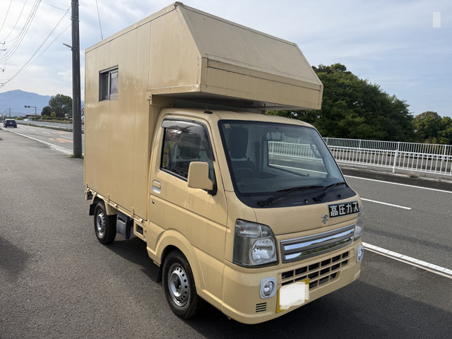 キャリイ KX キッチンカー使用、車検時構造変更必要