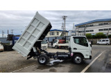 キャンター ダンプ 【未使用車】深ダンプ