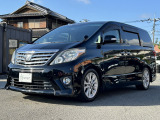 アルファード 2.4 240S 両側パワスラ/社外8型ナビ/後席モニター