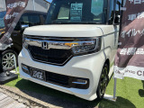 N-BOXカスタム G L ターボ ホンダセンシング ターボ!!両側パワースライド