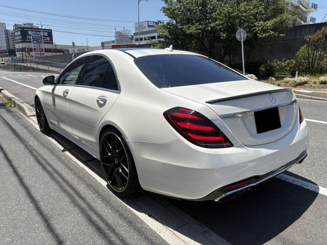 メルセデス・ベンツ Sクラス S450 エクスクルーシブ AMGラインプラス