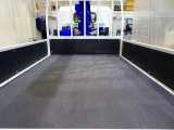荷台内寸:285&times;179&times;38 三方開 リアアオリチェーン2個 タダノ4段 2.6t吊りクレーン付