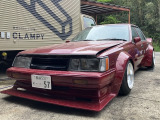【中古車情報】日産 レパード  L型インジェクション 車検R10.4まで の中古車詳細（走行距離：改ざん車両、カラー：ワインレッド、販売地域：長崎県諫早市飯盛町里）