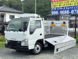 2t積み!三方開アルミ荷台付き!