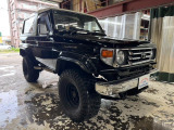 ランドクルーザー70 4.2 ZX ディーゼル 4WD ユーザー様買取車両 リフトアップ