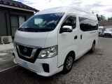 NV350キャラバン 2.5 チェアキャブ D仕様 車いす4脚 アラウンドビュー ドラレコ