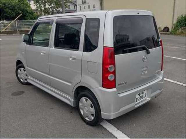 マツダ AZ-ワゴン FX の中古車詳細 (68,000km, シルバーメタリック