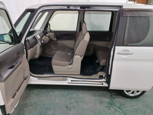 ダイハツ タント X リミテッド 車検費用込1年保証BカメTVナビ片電スラ