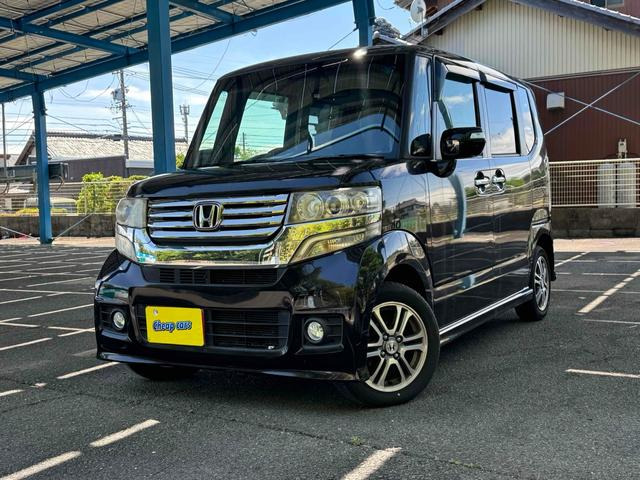 ホンダ N-BOXカスタム G Lパッケージ ETC バックカメラ 両側スライド