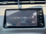 【純正ナビ装備】フルセグTVやCD/DVD、Bluetoothなどご利用頂けます。