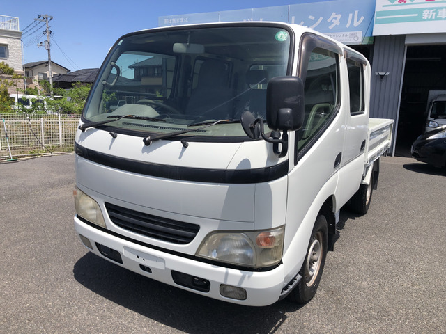 ダイナ 2.5 ダブルキャブ ロング シングルジャストロー ディーゼル 4WD 4WD