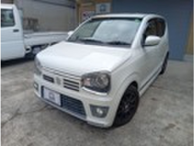 アルト ワークス オートギヤシフト RECAROシート・ローダウン