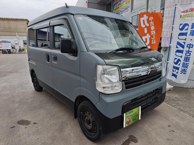 エブリイ PA リミテッド ハイルーフ 車検付コミコミ価格★マッド仕上げ