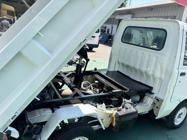 ダイハツ ハイゼットトラック PTO付きダンプ 4WD エアコン の中古車