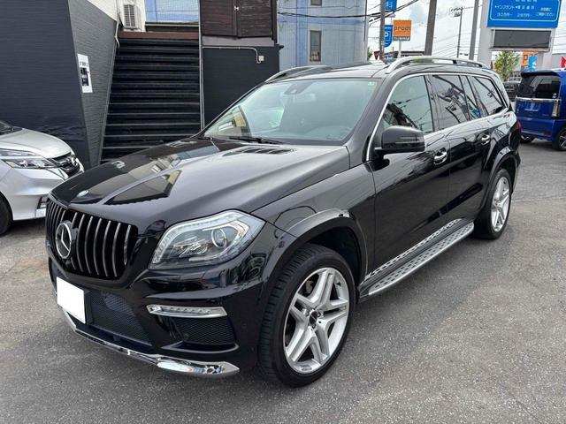メルセデス・ベンツ GLクラス GL550 4マチック AMG エクスクルーシブ