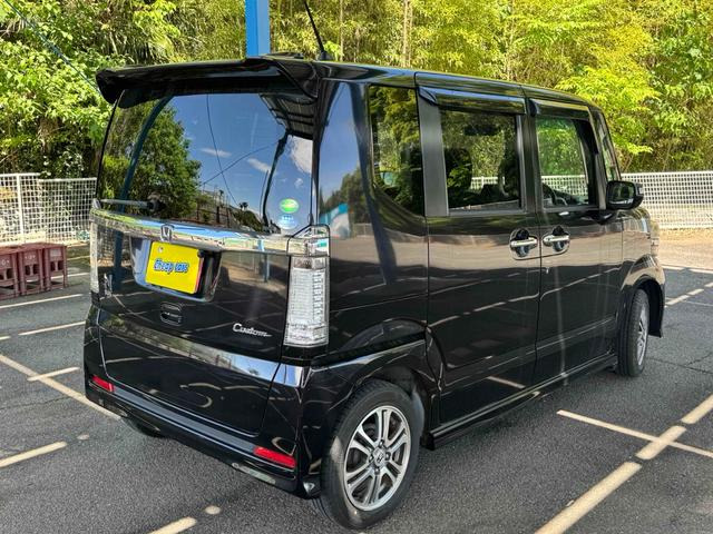 ホンダ N-BOXカスタム G Lパッケージ ETC バックカメラ 両側スライド