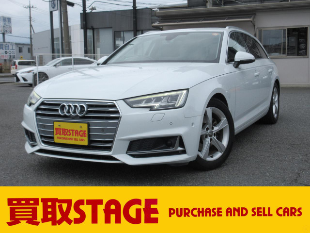 A4アバント35 TFSI スポーツ
