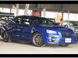 WRX STI 2.0 タイプS 4WD 純正BBS鍛造18AW 大型リアウイング