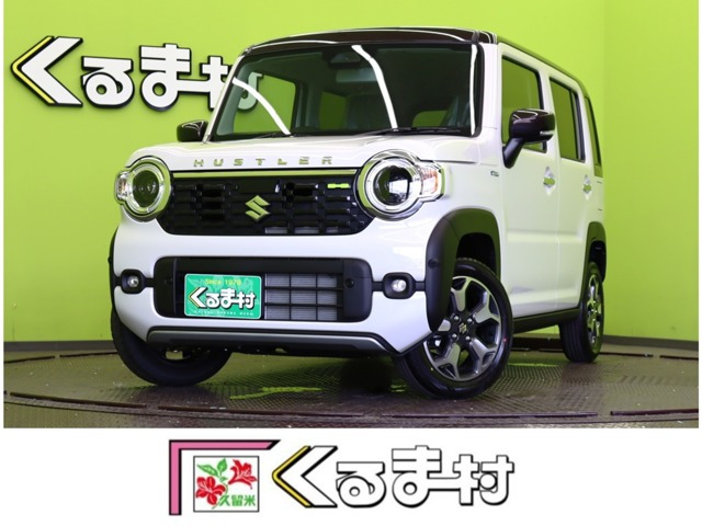ハスラー ハイブリッド(HYBRID) X 【新型モデル★2トーン★届出済未使用車】