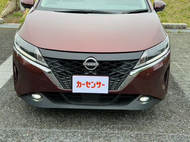 日産 ノート 1.2 X FOUR 4WD 夏冬タイヤ付 製造2025年タイヤ の中古車 日産 ノート 1.2 X FOUR 4WD 夏冬タイヤ付 製造2025年タイヤ の中古車