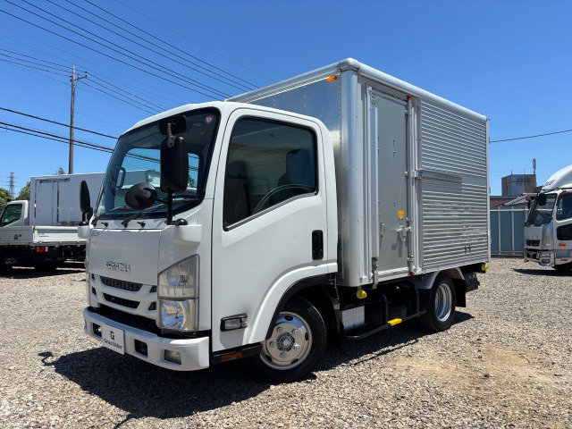 エルフ 2.7 ショート フルフラットロー ディーゼル 2tバン  AT サイド扉 全高2760