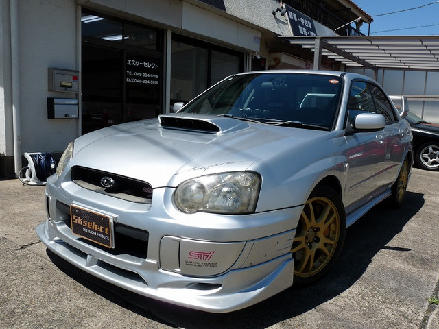 スバル インプレッサWRX 