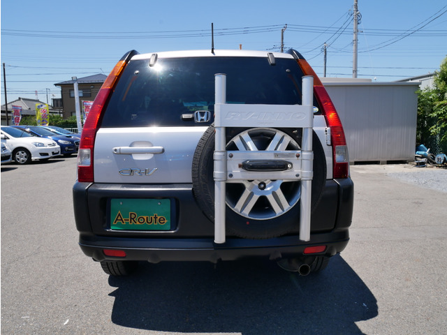 ホンダ CR-V 2.0 パフォーマ iL 4WD 5速 背面キャリア クールBOX の