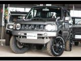 ジムニー ランドベンチャー 4WD リフトアップ フジツボマフラー バンパー