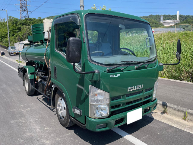 エルフ バキュームカー 積載量:3t・バキューム車・車検付