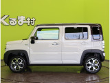 ハスラー ハイブリッド(HYBRID) X 【新型モデル★2トーン★届出済未使用車】