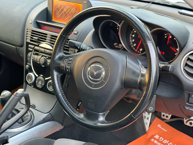 マツダ RX-8 タイプS MT 検2年 電動サンルーフ の中古車詳細 (123,000