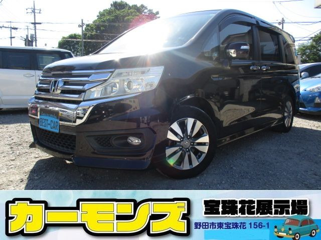 ステップワゴン 2.0 スパーダ Z 両側自動ドア ナビTV Bカメラ