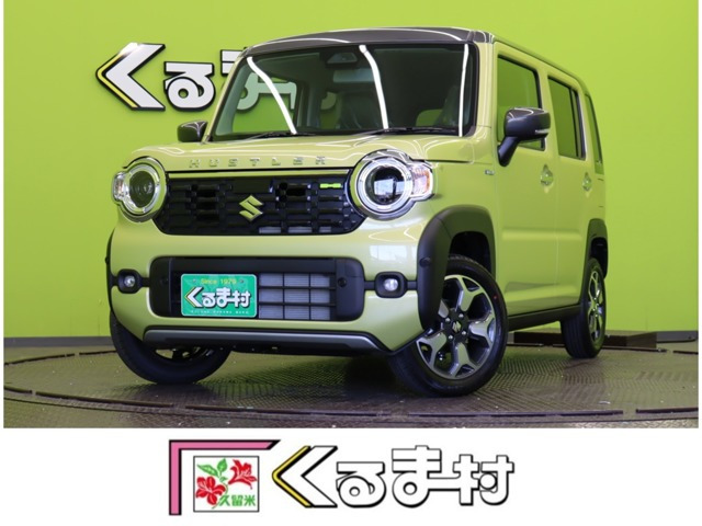 ハスラー ハイブリッド(HYBRID) X 【新型モデル★2トーン★届出済未使用車】
