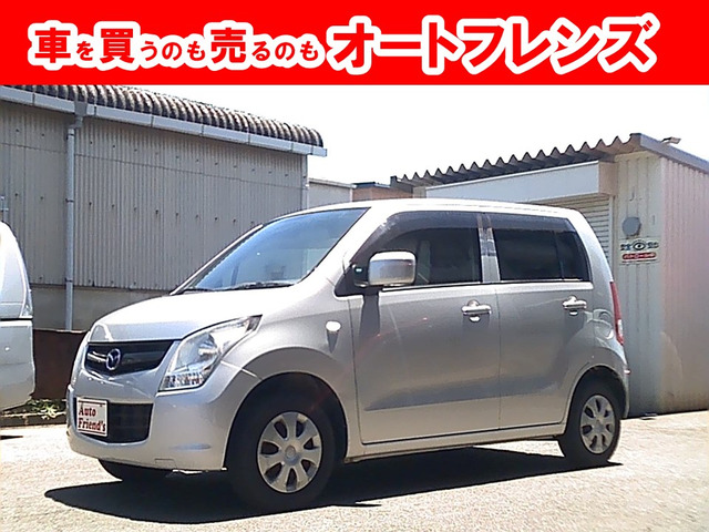 AZ-ワゴン XG 軽自動車安心保証整備車検2年付格安関西