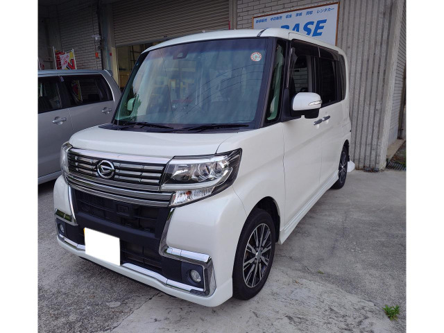 タントカスタム X トップエディション SAII ダンロップEC205新品4本