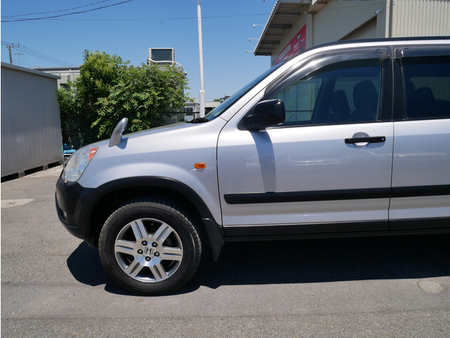 ホンダ CR-V 2.0 パフォーマ iL 4WD 5速 背面キャリア クールBOX の